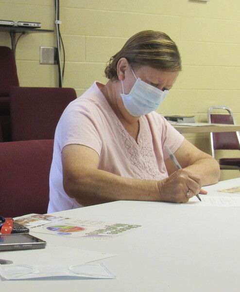 Nutrition tips shared at Gospel Rescue Mission class